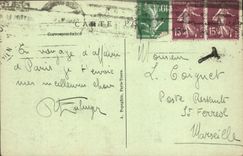 CPA Paris Le Pont Alexandre II 