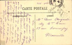 CPA Paris La Rue Soufflot et le Pantheon