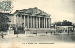 CPA Paris La Chambre des Deputes 
