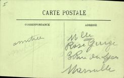 CPA Paris La Place du Carrousel Le Nouveau Jardin et l'Arc de Triomphe 