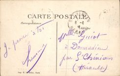 CPA Paris Fontaine Carpeaux 