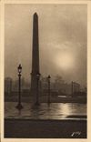CPA Paris L'Obelisque Place de la Concorde 