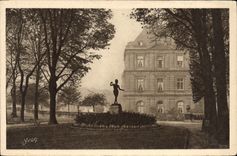 CPA Paris Le Jardin du Luxembourg 