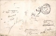 CPA Paris Pont au Change Theatre Sarah Bernhardt et Place du Chatelet Bateau