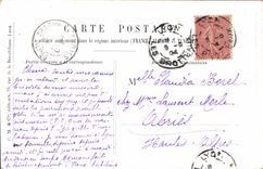 CPA Paris Pont du Midi 