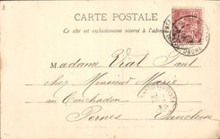 CPA Paris Arc de Triomphe de l'Etoile 