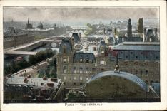 CPA Paris Vue Generale 