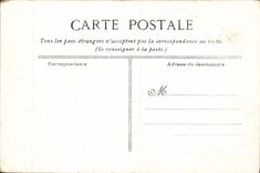 CPA Paris Vue Generale