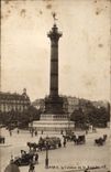 CPA Paris la Colonne de la Bastille 