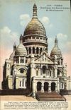 CPA Paris Basilique du Sacre Coeur de Montmartre 