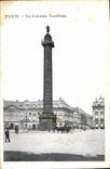 CPA Paris La Colonne Vendome 