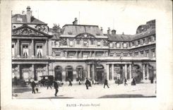 CPA Paris Palais Royal 