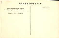 CPA Paris Interieur de Notre Dame Bas Cotes 