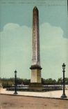 CPA Paris L'Obelisque 