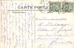 CPA Paris Le Parc Monceau Le Pont et le Ruisseau 