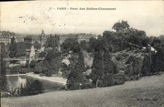 CPA Paris Parc des Buttes Chaumont 