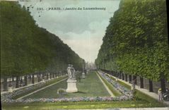 CPA Paris Jardin du Luxembourg 