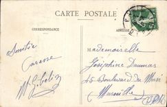 CPA Paris Jardin du Luxembourg 