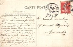 CPA Paris Arc de Triomphe de l'Etoile 