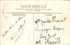 CPA Paris Le Bois de Boulogne La Cascade 