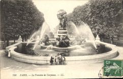 CPA Paris La Fontaine de Carpeaux 
