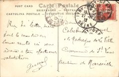 CPA Panorama de Paris Le Louvre le Jardin des Tuileries et les Champs Elysees 