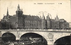 CPA Paris La Conciergerie 