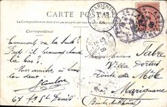 CPA Paris Allee Centrale du Jardin des Tuileries 