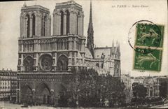 CPA Paris Notre Dame 