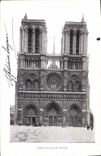 CPA Notre Dame de Paris 