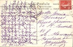 CPA Paris Le Parc Montsouris le Pont Rustique 