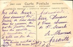 CPA Bois de Boulogne 