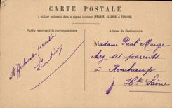 CPA Paris Monument de Victor Hugo 