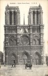 CPA Paris Eglise Notre Dame 