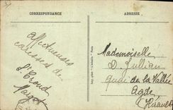 CPA Le Parc Terrasse du Trocadero Le Jardin du Roi Saint Cloud