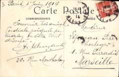 CPA Paris Pont et Place de la Concorde 