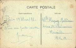 CPA Paris Panorama de l'Avenue des Champs Elysees