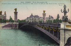CPA Paris Pont Alexandre III 