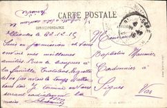 CPA Paris Panorama sur la Seine