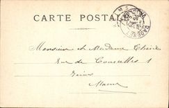 CPA Paris Le Lion de Belfort 