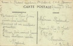 CPA Paris L'Hotel de Ville 