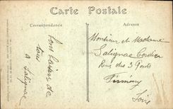 CPA Paris Eglise Saint Eustache 