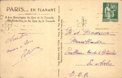 CPA Paris Les Bouquinistes du Quai de la Tournelle 