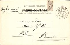 CPA Paris La cascade du Bois de Boulogne 