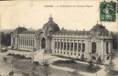 CPA Paris Le Petit Palais des Champs Elysees 