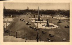 CPA Paris Place de la Concorde 