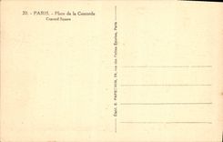 CPA Paris Place de la Concorde 