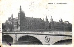CPA Paris La Conciergerie 