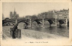 CPA Paris Pont de la Tournelle 