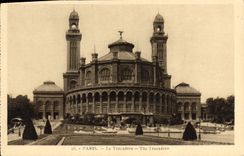 CPA Paris Le Trocadero 